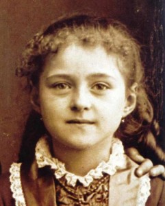 St. Therese as a Child