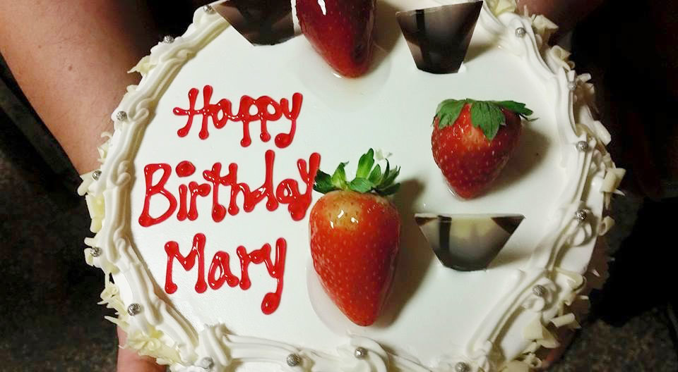Happy Birthday Mary!