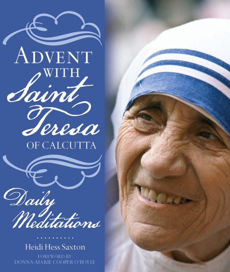 Book Review: Advent with Saint Teresa of Calcutta