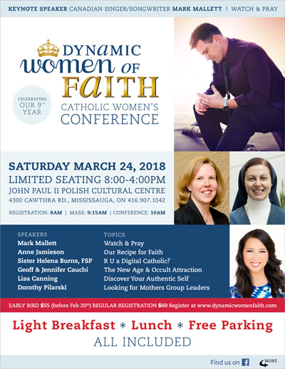 Dynamic Women of Faith Conference 2018